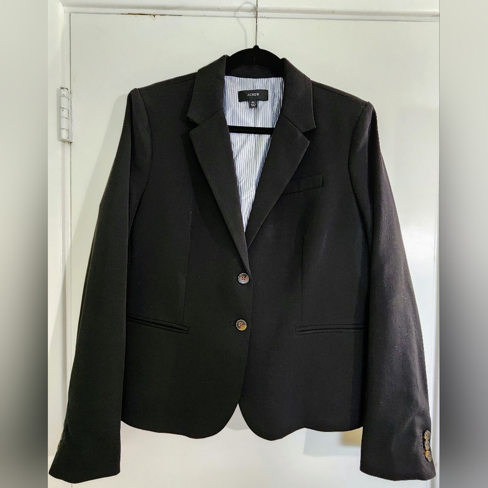 J. Crew Black Blazer